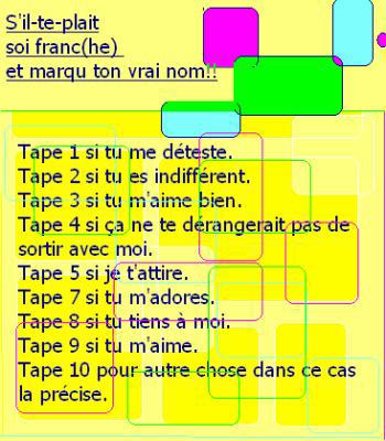 sois franc